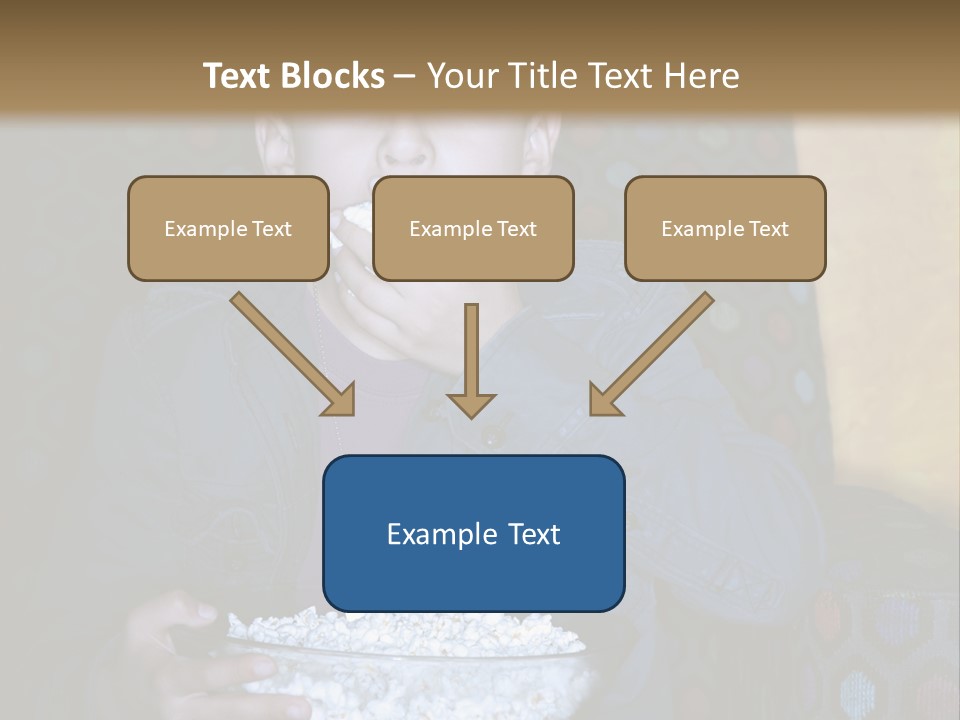 Watch Corn Boy PowerPoint Template