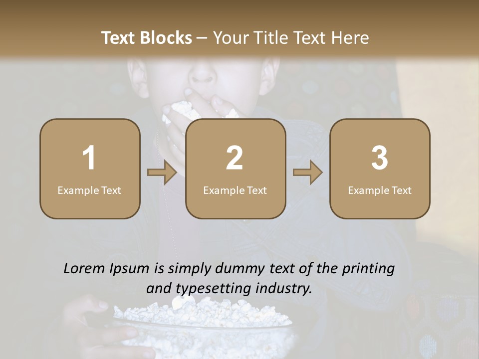 Watch Corn Boy PowerPoint Template