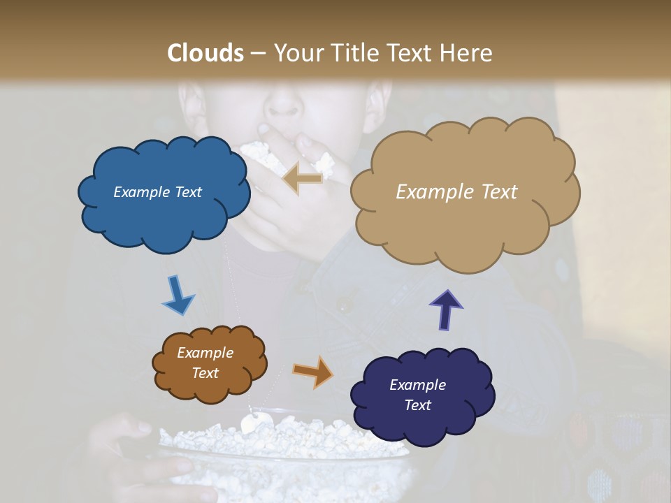 Watch Corn Boy PowerPoint Template