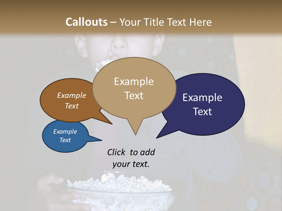 Watch Corn Boy PowerPoint Template