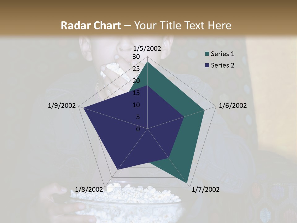 Watch Corn Boy PowerPoint Template