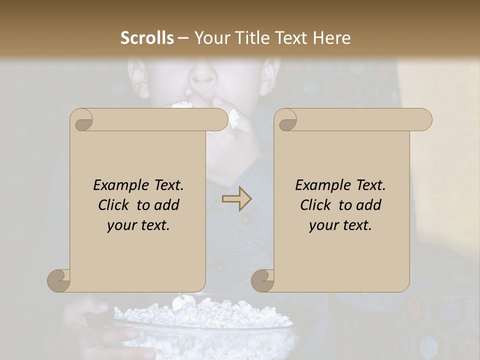 Watch Corn Boy PowerPoint Template