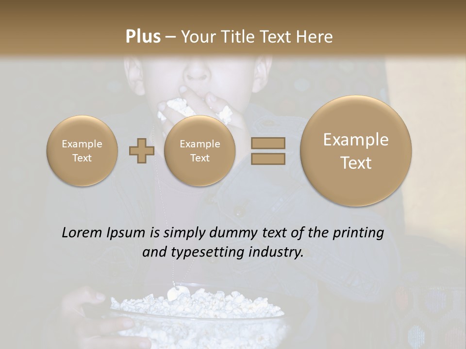 Watch Corn Boy PowerPoint Template