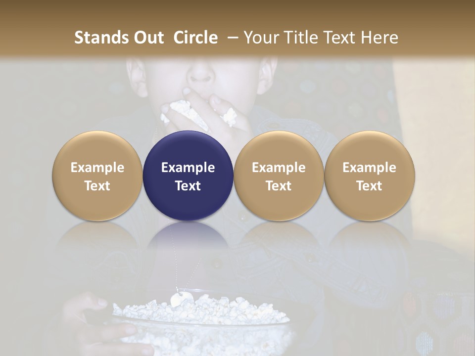 Watch Corn Boy PowerPoint Template