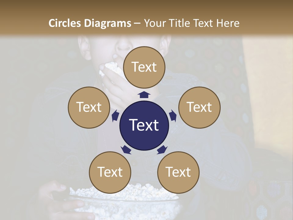 Watch Corn Boy PowerPoint Template