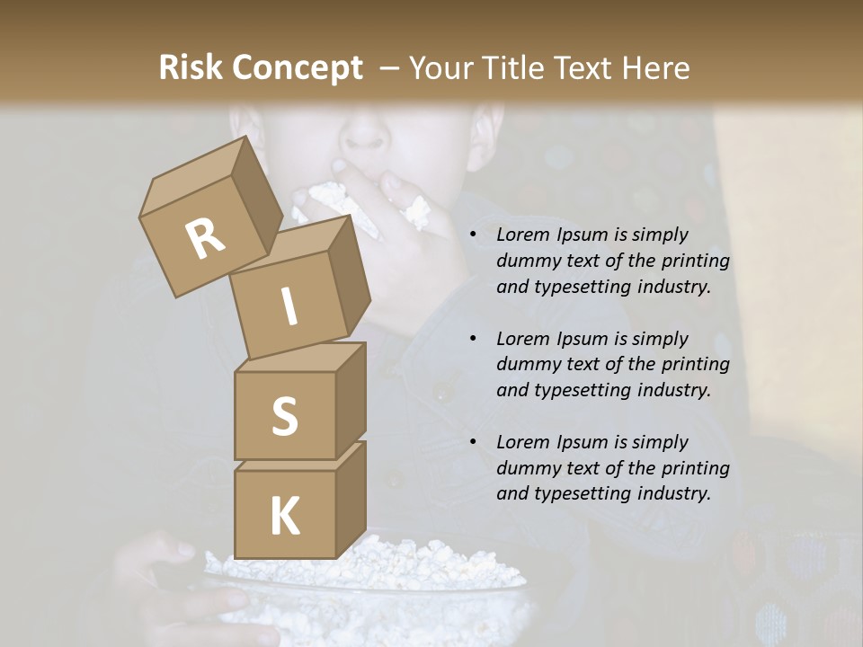 Watch Corn Boy PowerPoint Template