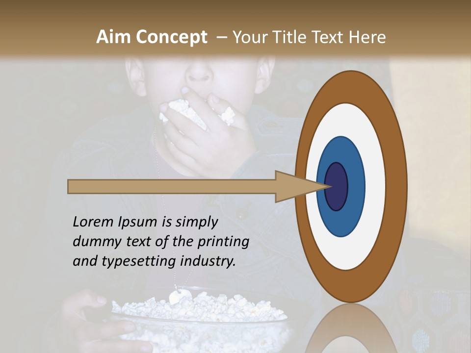 Watch Corn Boy PowerPoint Template