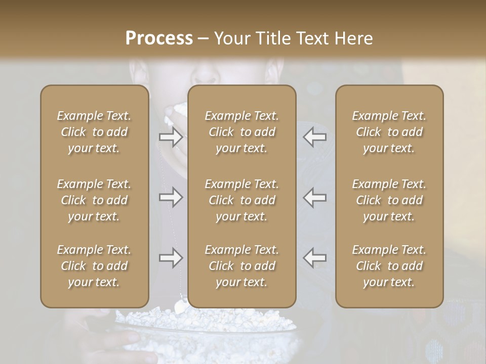 Watch Corn Boy PowerPoint Template