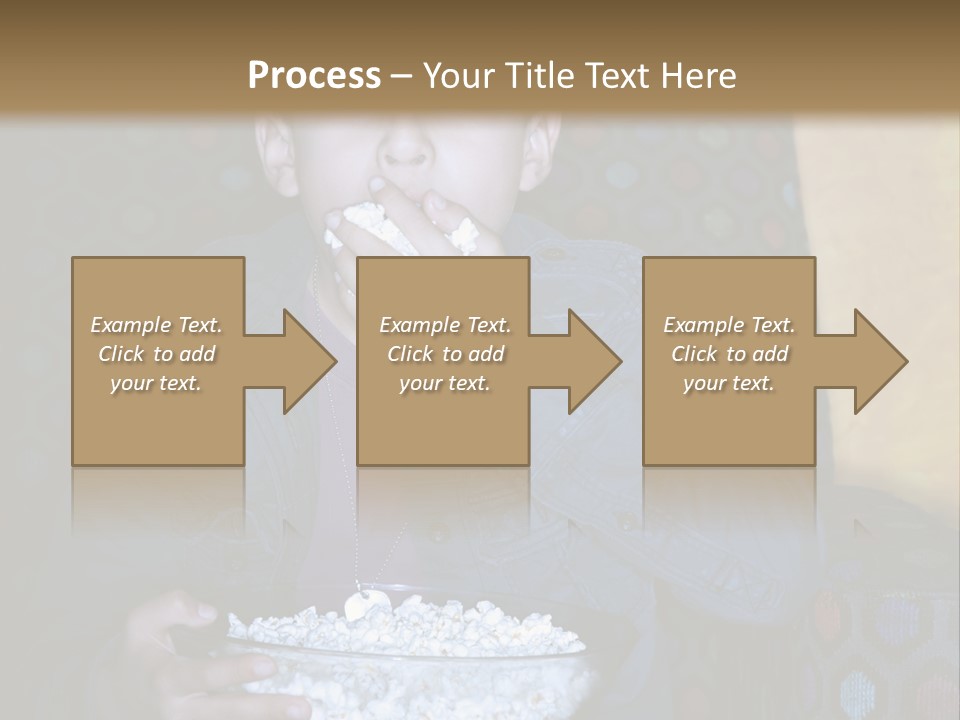 Watch Corn Boy PowerPoint Template