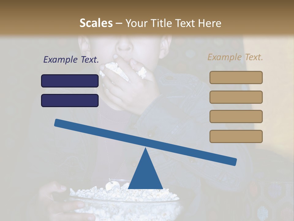 Watch Corn Boy PowerPoint Template