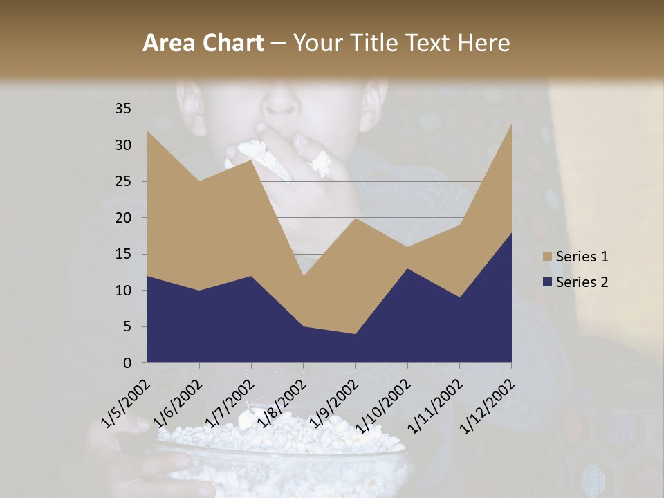 Watch Corn Boy PowerPoint Template