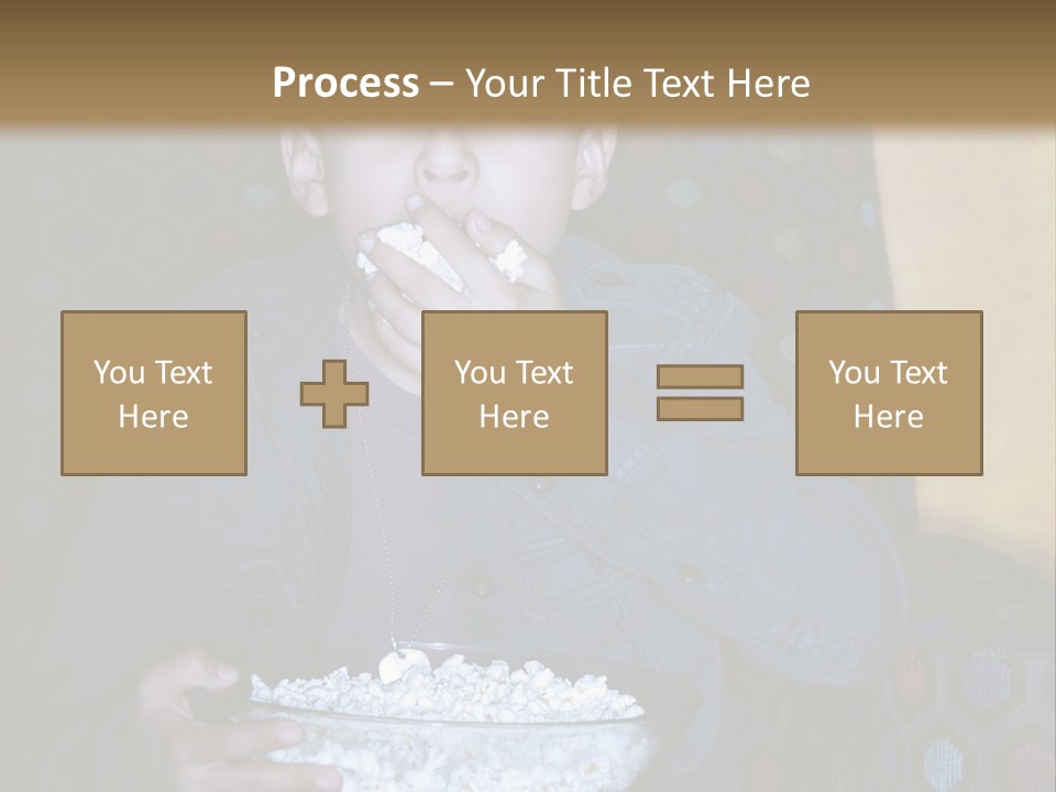 Watch Corn Boy PowerPoint Template