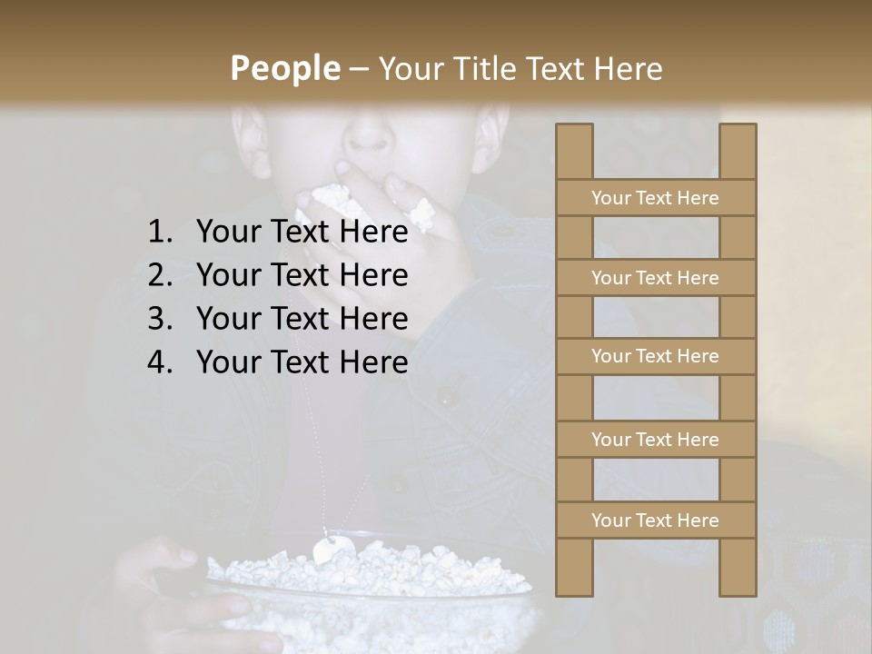 Watch Corn Boy PowerPoint Template