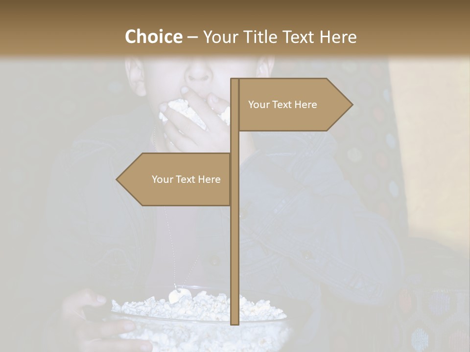 Watch Corn Boy PowerPoint Template