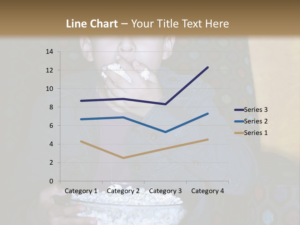 Watch Corn Boy PowerPoint Template