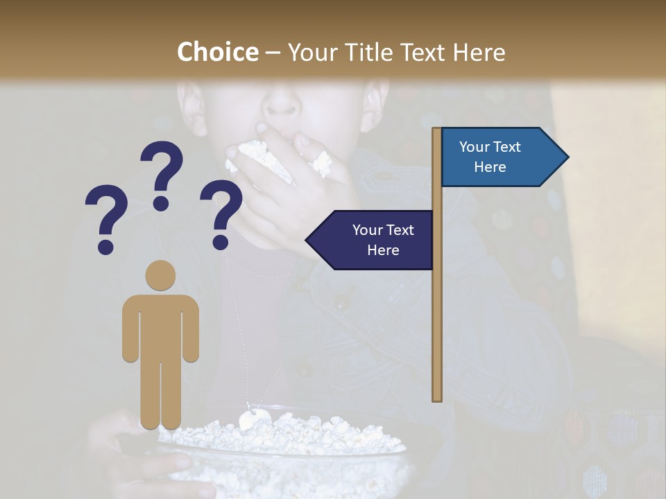 Watch Corn Boy PowerPoint Template