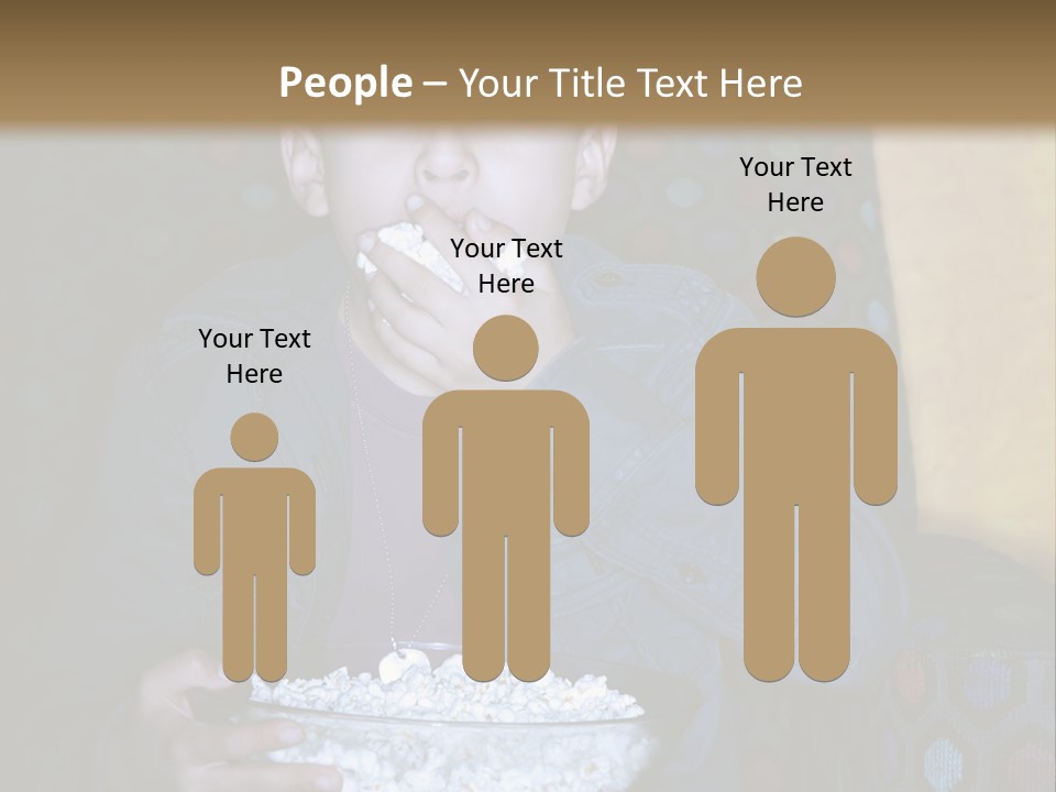 Watch Corn Boy PowerPoint Template