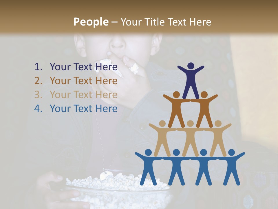 Watch Corn Boy PowerPoint Template