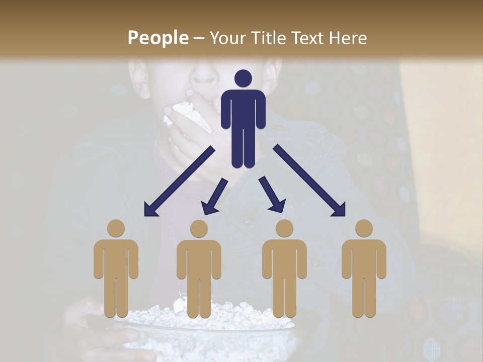 Watch Corn Boy PowerPoint Template