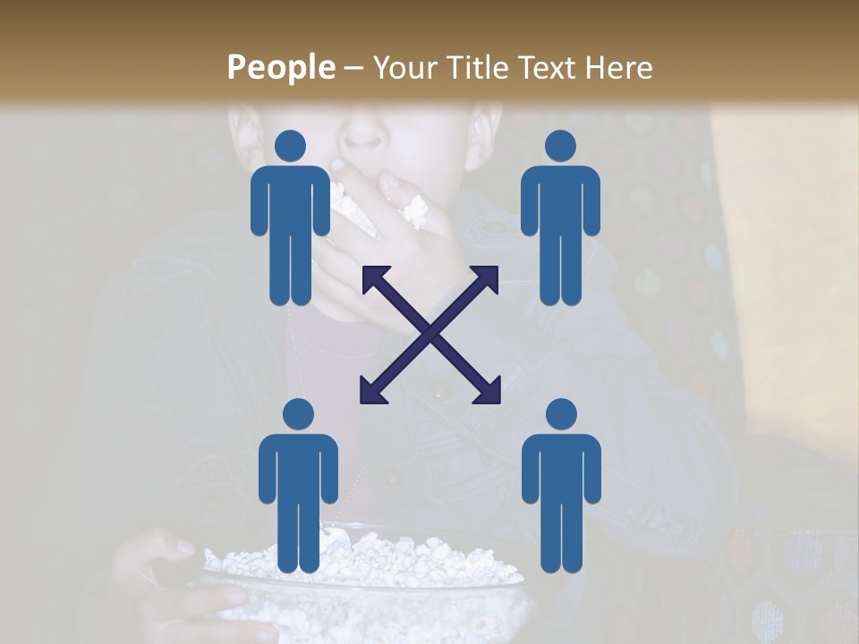 Watch Corn Boy PowerPoint Template