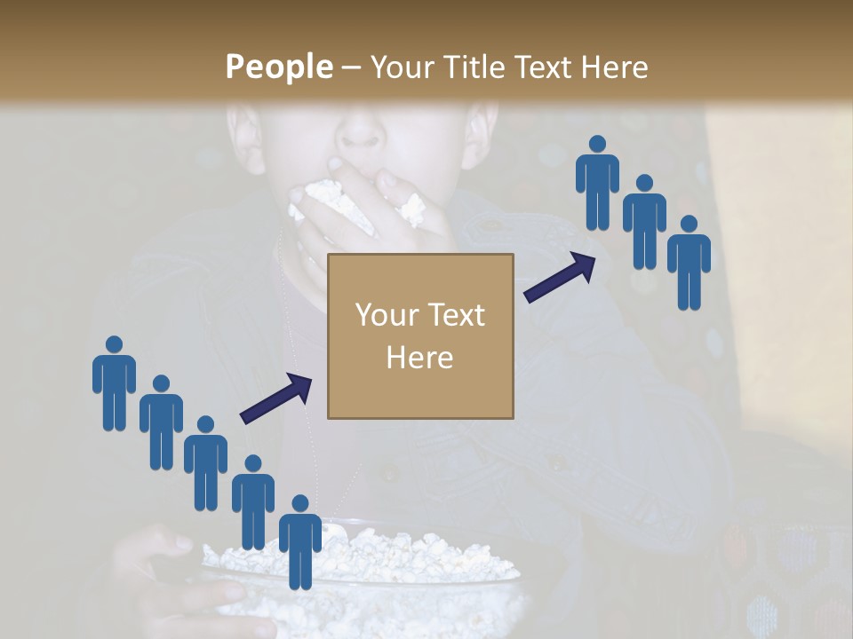 Watch Corn Boy PowerPoint Template