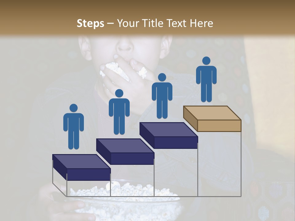 Watch Corn Boy PowerPoint Template