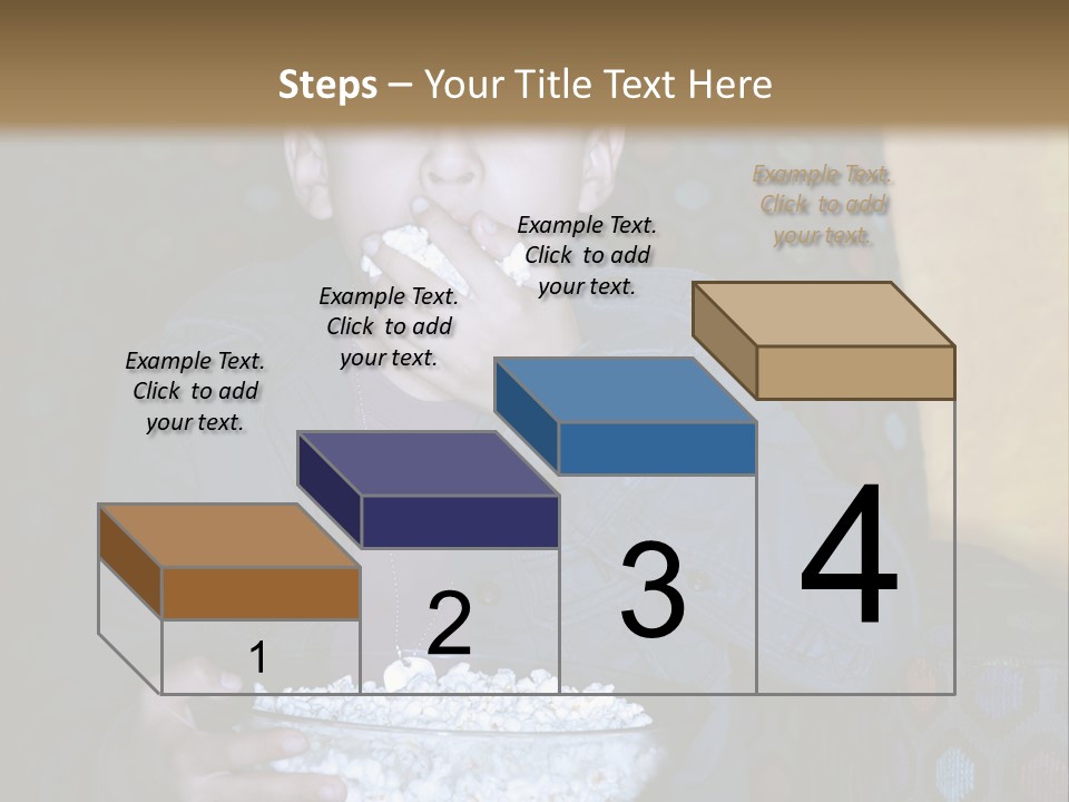 Watch Corn Boy PowerPoint Template