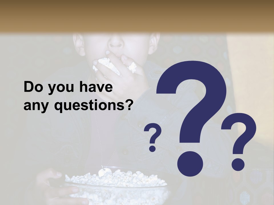 Watch Corn Boy PowerPoint Template