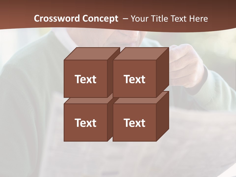 Isolated Dinner Background PowerPoint Template