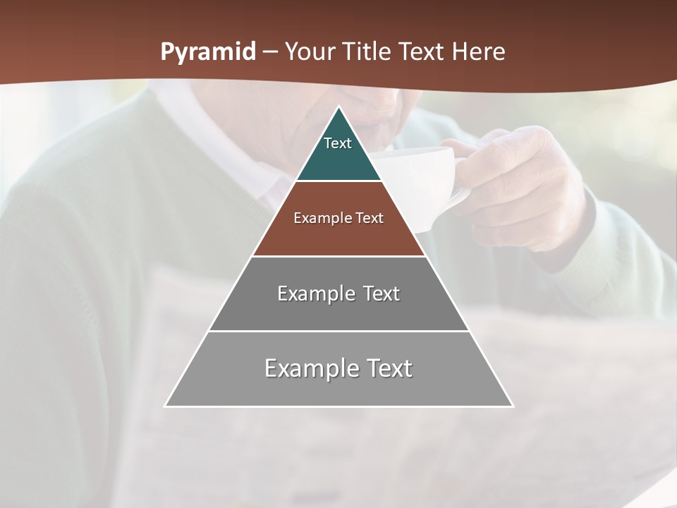 Isolated Dinner Background PowerPoint Template