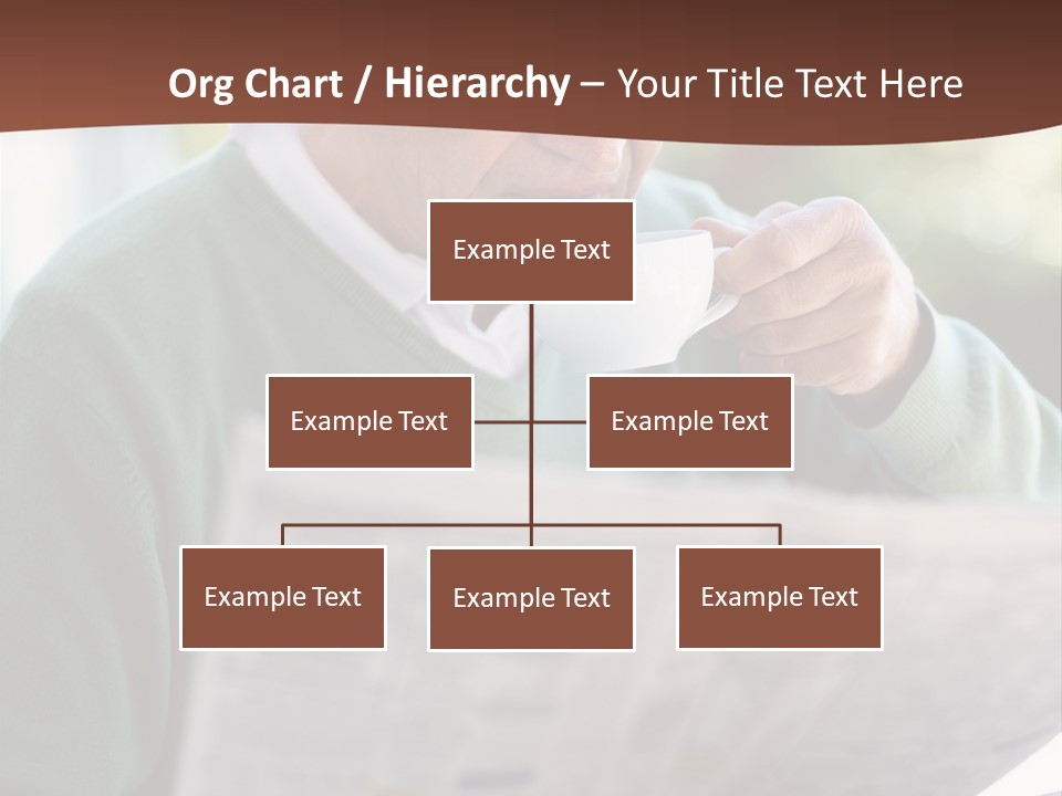Isolated Dinner Background PowerPoint Template