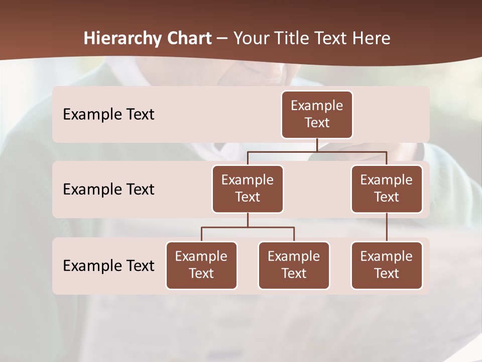 Isolated Dinner Background PowerPoint Template