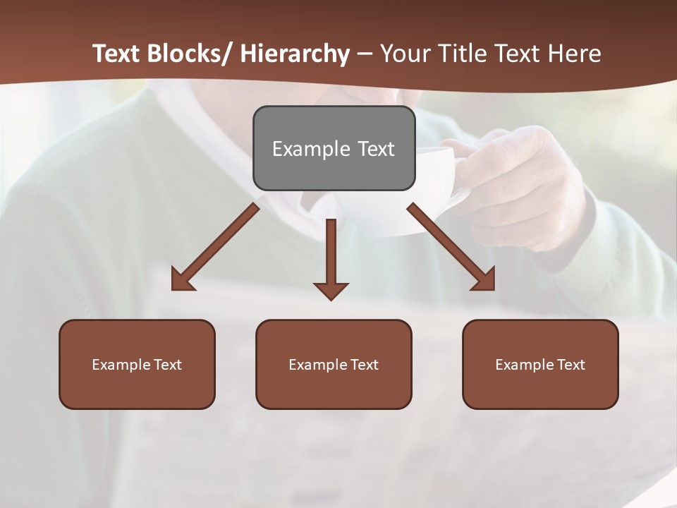 Isolated Dinner Background PowerPoint Template