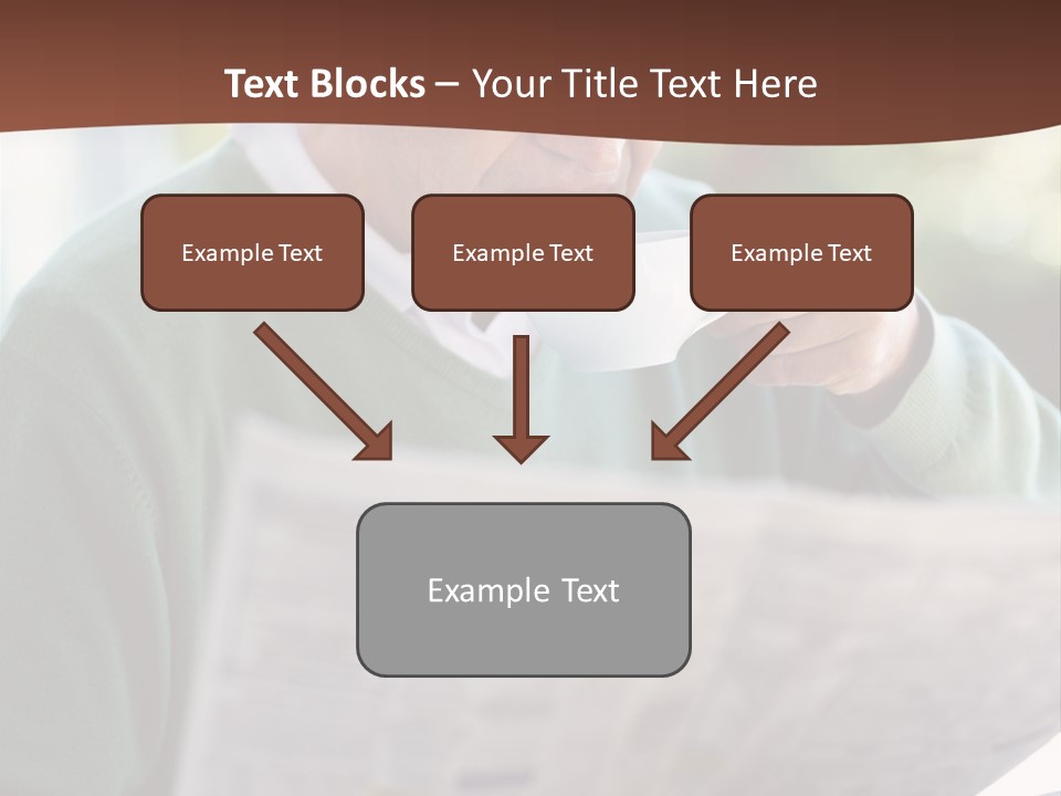 Isolated Dinner Background PowerPoint Template