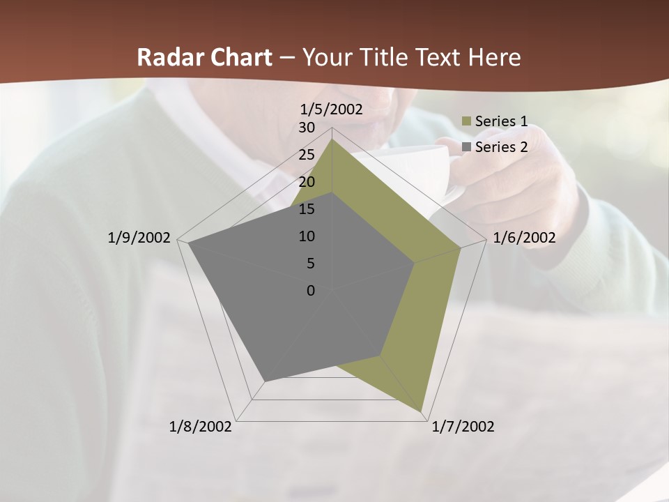 Isolated Dinner Background PowerPoint Template