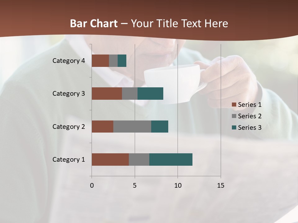 Isolated Dinner Background PowerPoint Template