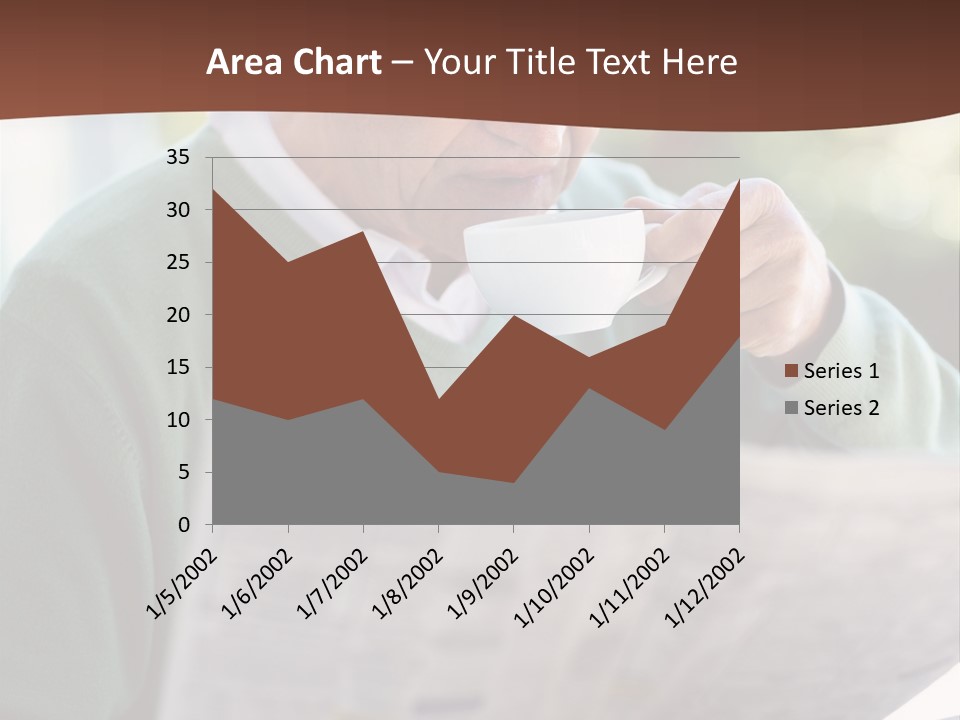 Isolated Dinner Background PowerPoint Template