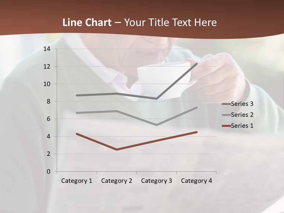 Isolated Dinner Background PowerPoint Template