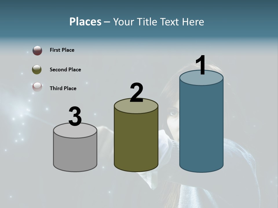 Wizard Student Fantasy PowerPoint Template