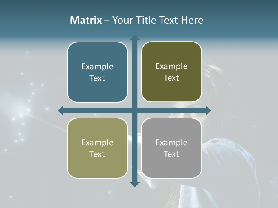 Wizard Student Fantasy PowerPoint Template