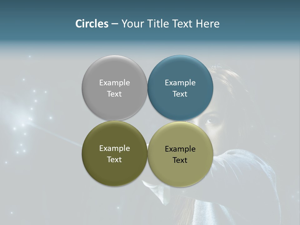 Wizard Student Fantasy PowerPoint Template