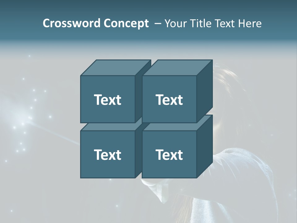 Wizard Student Fantasy PowerPoint Template