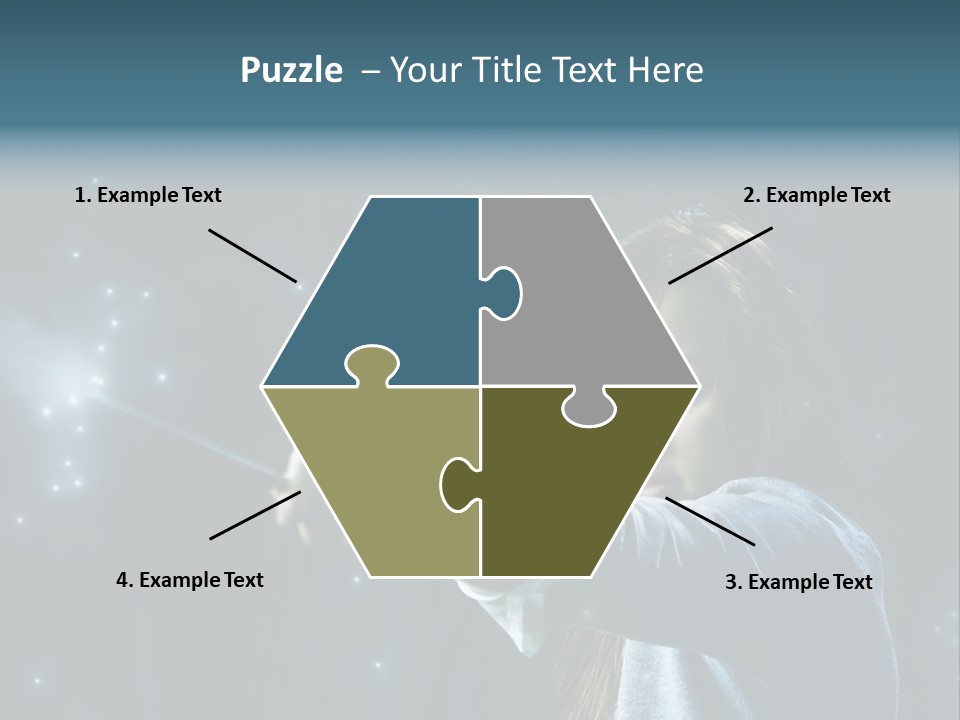 Wizard Student Fantasy PowerPoint Template