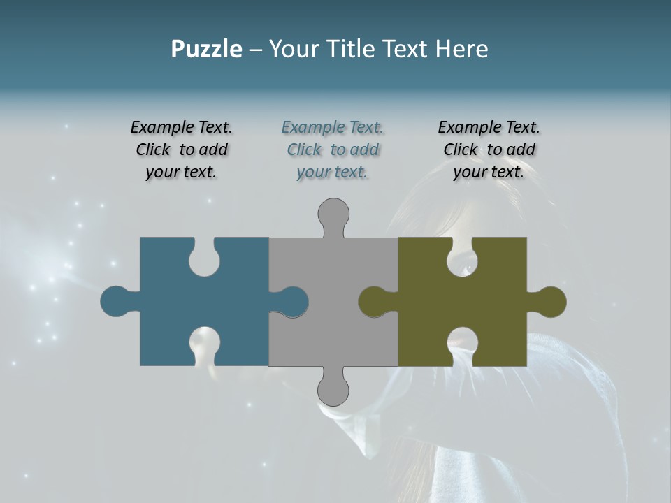 Wizard Student Fantasy PowerPoint Template