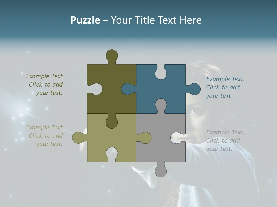 Wizard Student Fantasy PowerPoint Template