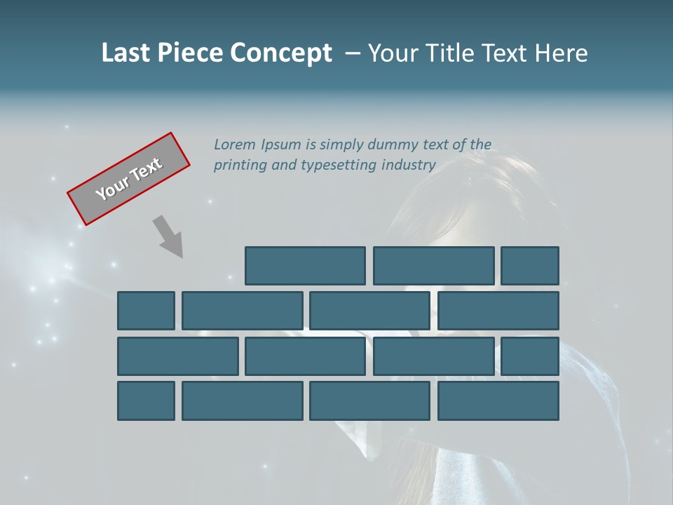 Wizard Student Fantasy PowerPoint Template