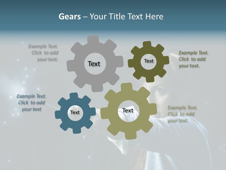 Wizard Student Fantasy PowerPoint Template