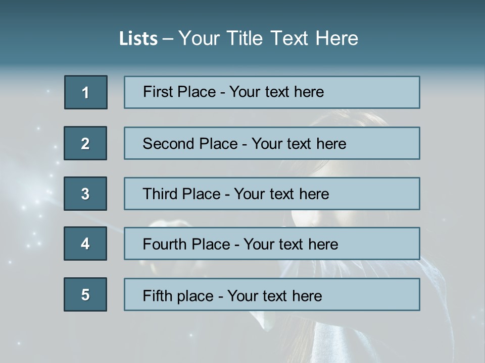 Wizard Student Fantasy PowerPoint Template