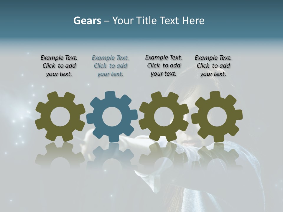 Wizard Student Fantasy PowerPoint Template