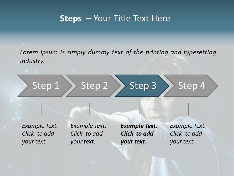 Wizard Student Fantasy PowerPoint Template